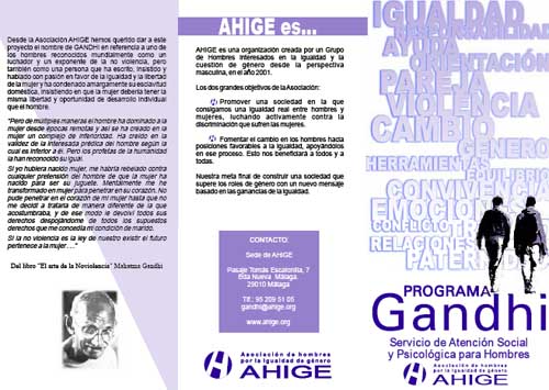 Asociación de Hombres por la Igualdad de Género (AHIGE)